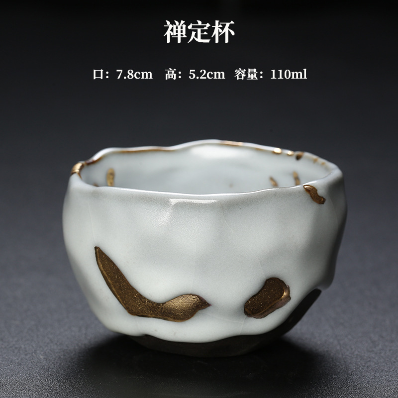 Shino Ware Gilded Handmade Jap - огляд і ціна Japanese Tea