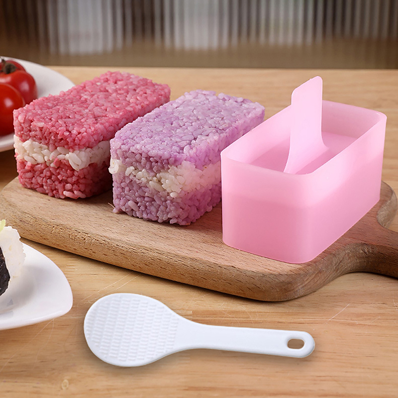 【xxx】 Sushi Mold Musubi Making - огляд і ціна Sushi Making Kit