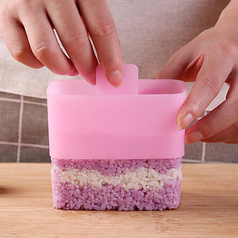 【xxx】 Sushi Mold Musubi Making - огляд і ціна Sushi Making Kit